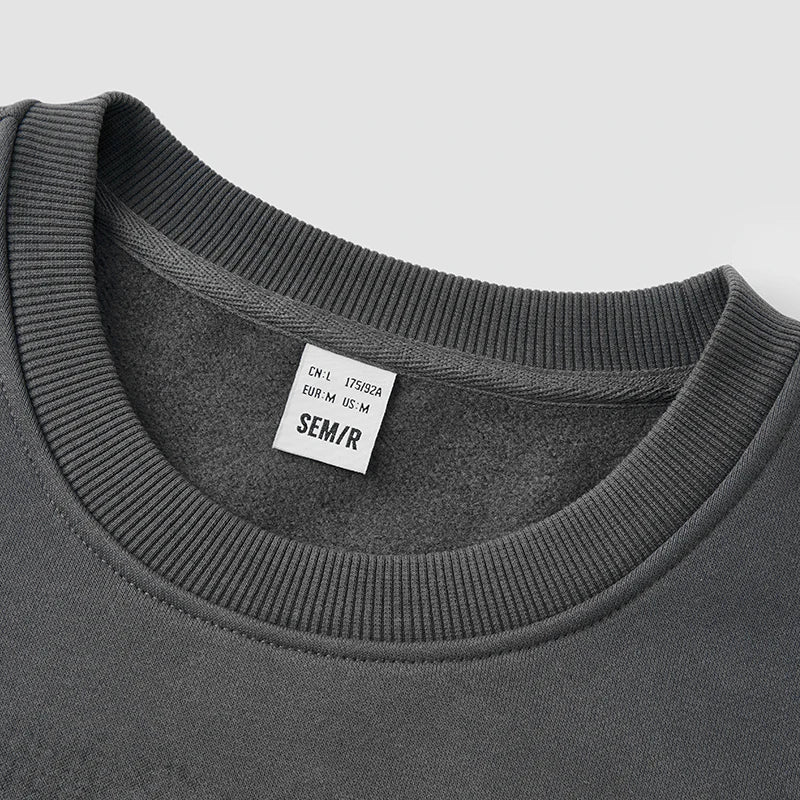 Men's Loose Fit Hoodie - Vintage Graffiti Print Long Sleeve Sweatshirt