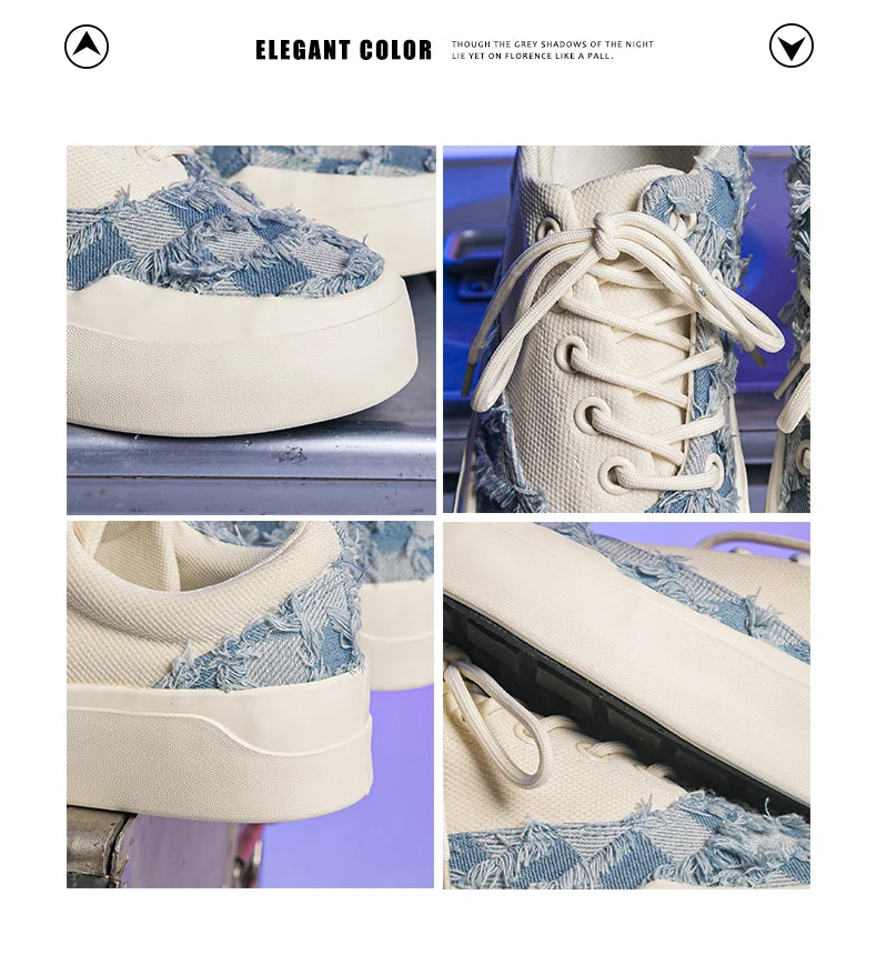 Men's Casual  Canvas  Sneakers