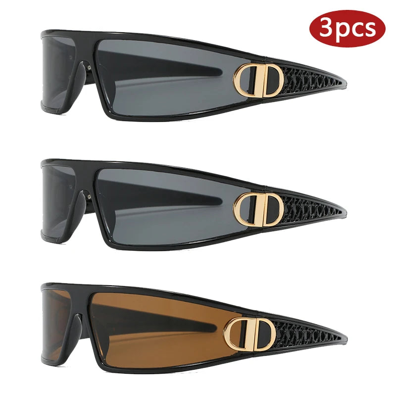 Women's 1/3pcs Fashion UV Protection Sunglasses