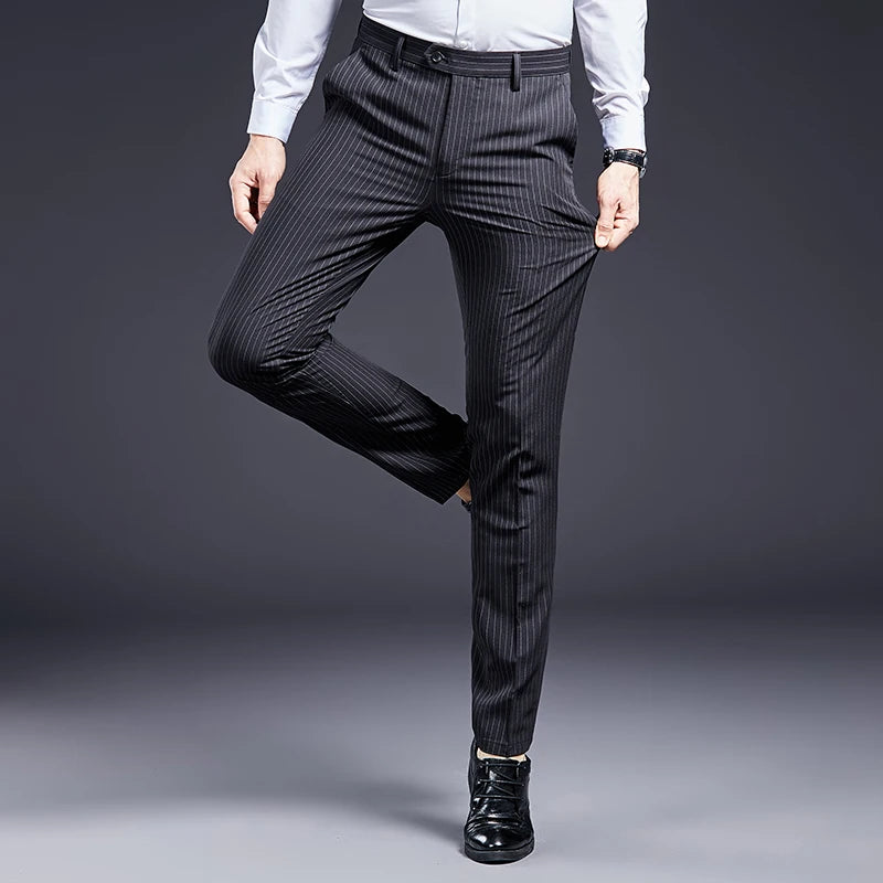 Men's Office Business Trousers