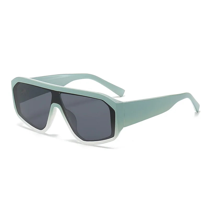 Large Frame Outdoor Sunglasses - Unisex Windproof Cycling Shades