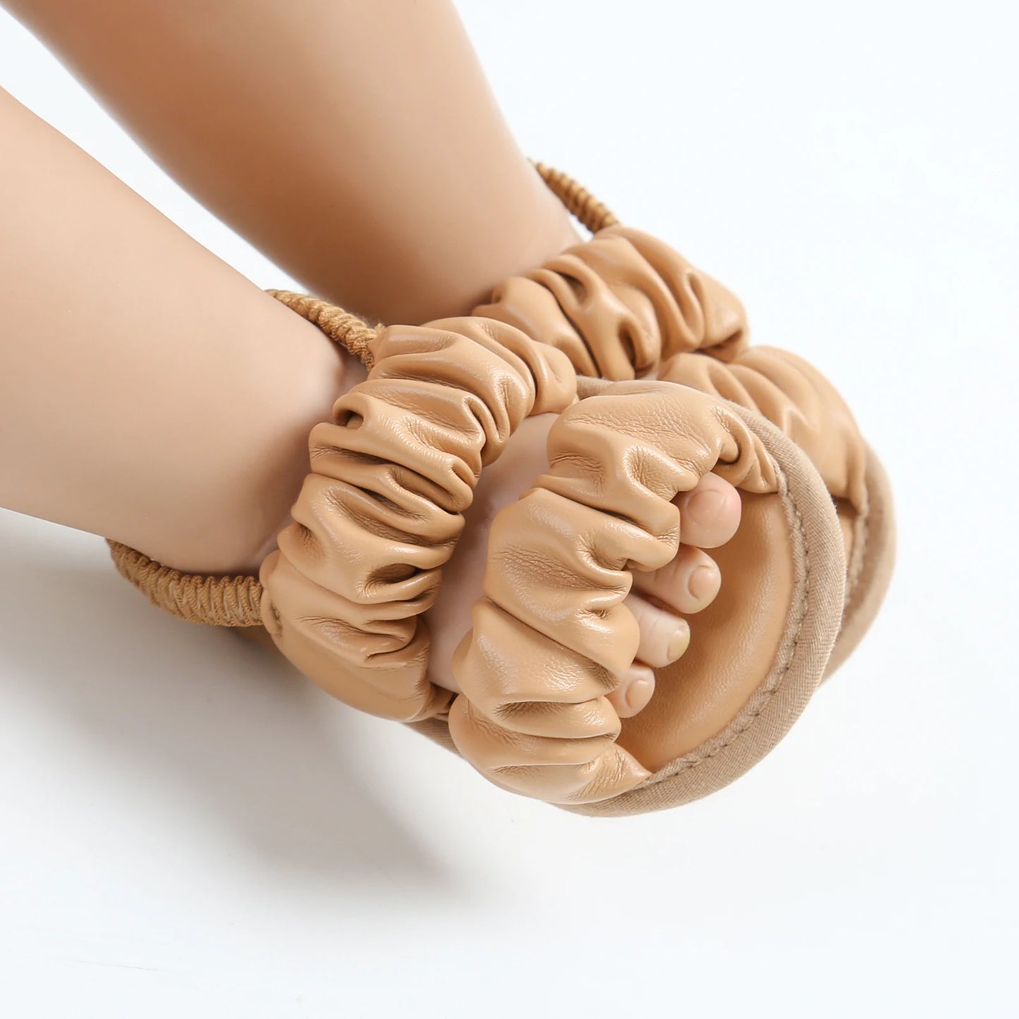 Baby Girls Soft Sole Sandals - Anti-Slip Princess Shoes