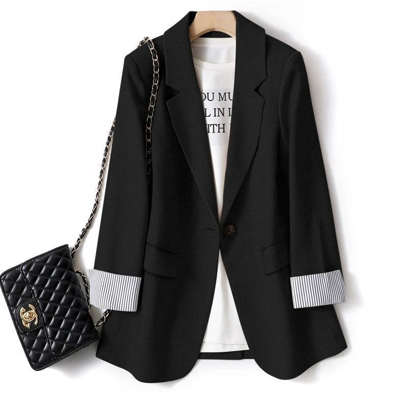 Women's Long Sleeve Spring Casual Blazer