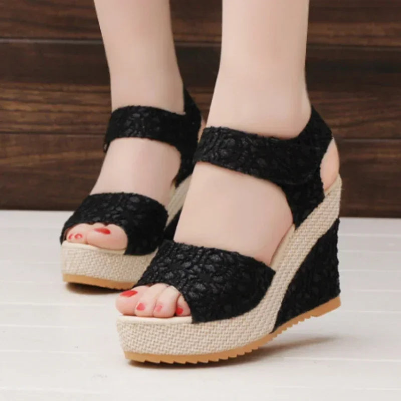 Women's Wedges Platform High Heel Women Sandals