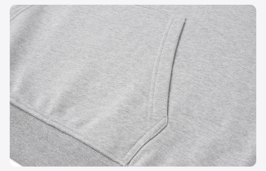 450gsm Carbon Peached Fabric Oversize Hoodies Men Casual Pullovers Sweatshirts