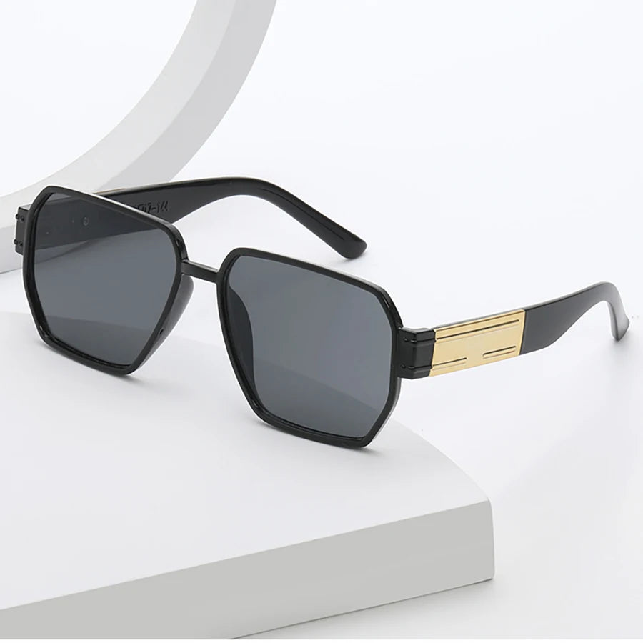 Retro Sunglasses - UV400 Protection Driving Eyewear for Men & Women