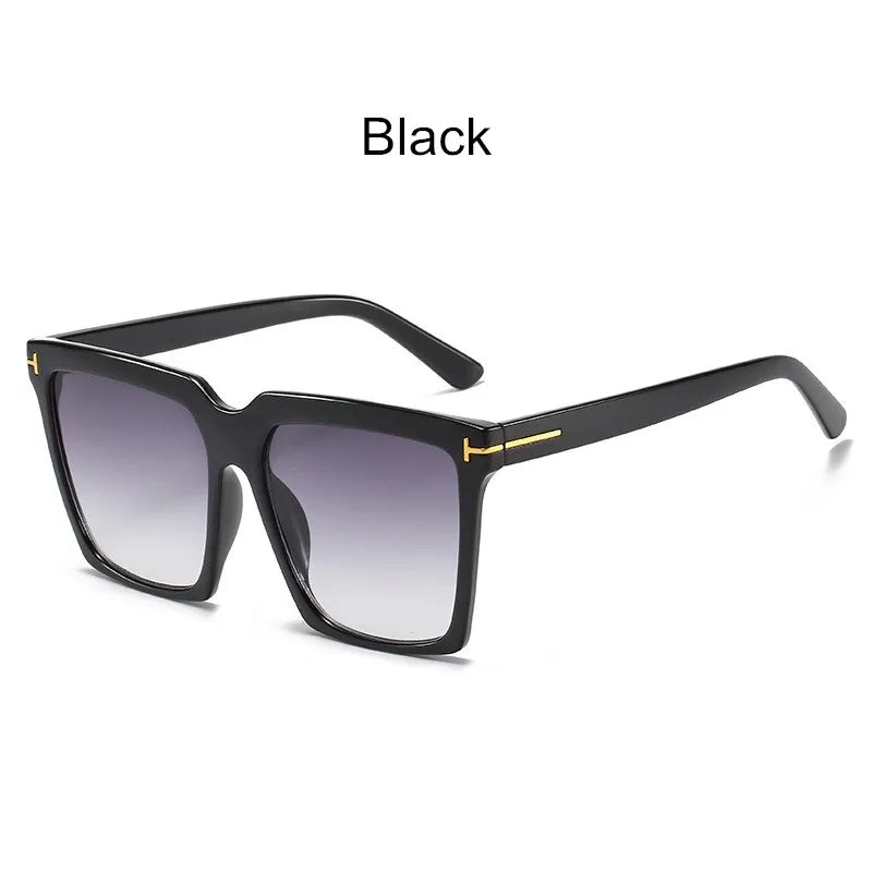 Women's Octagonal Sunglasses - Fun Personalized Retro Frameless Shades