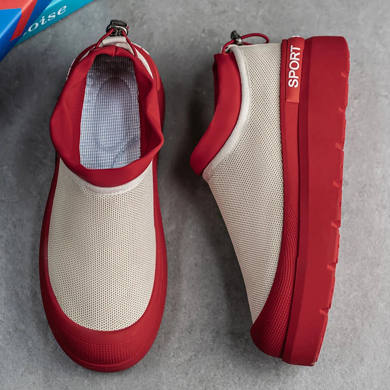 Men's Casual Sports Shoes Comfortable Slip On Sneakers