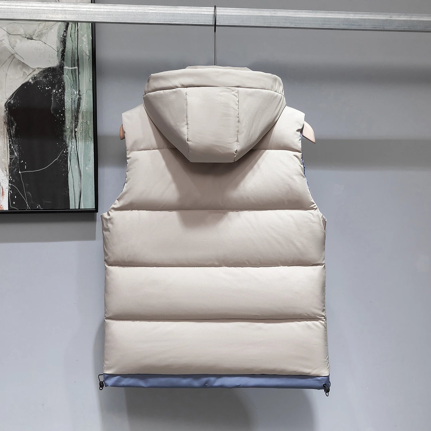 Men's Hooded Vest Jacket