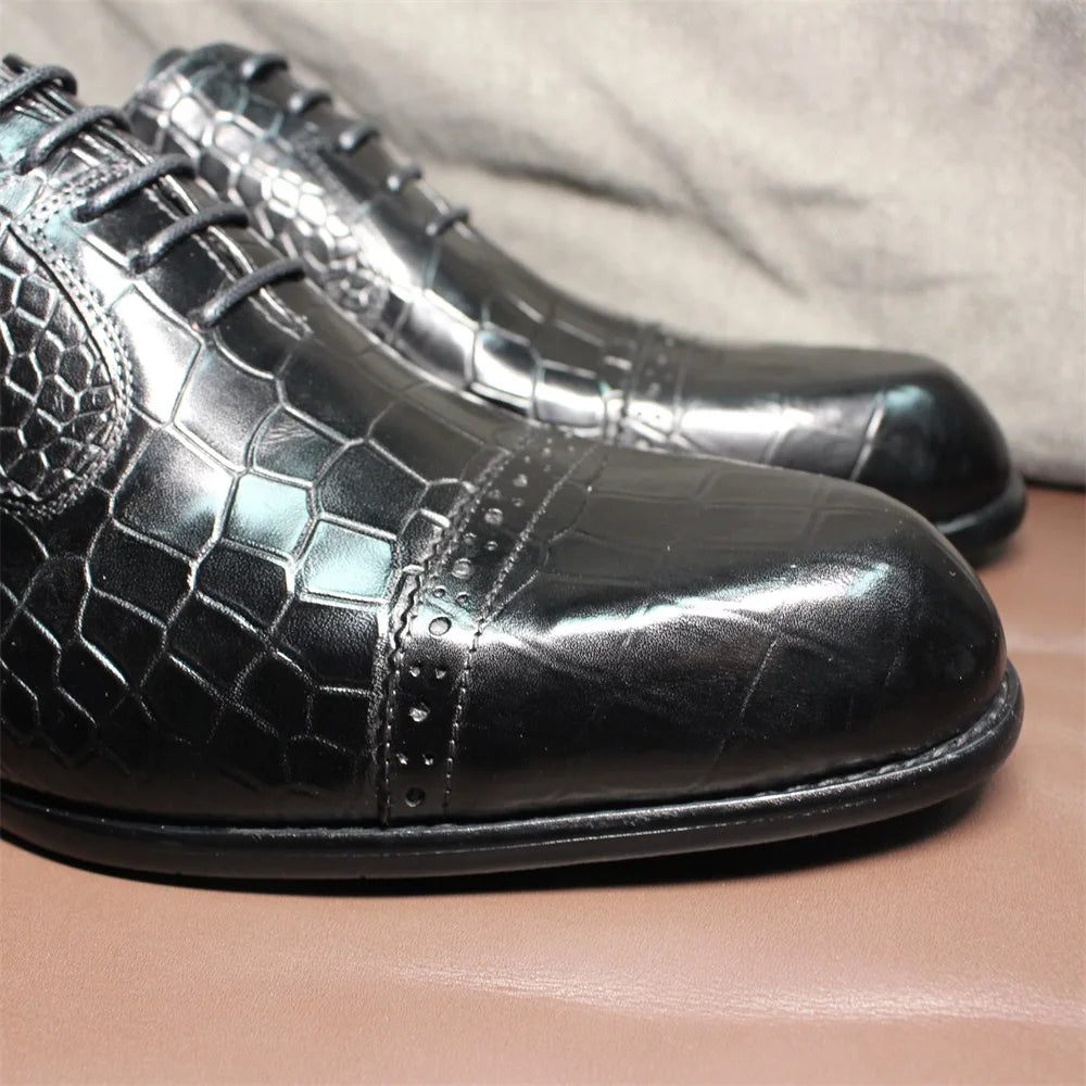 Double Buckle Monk Strap Leather Dress Shoes