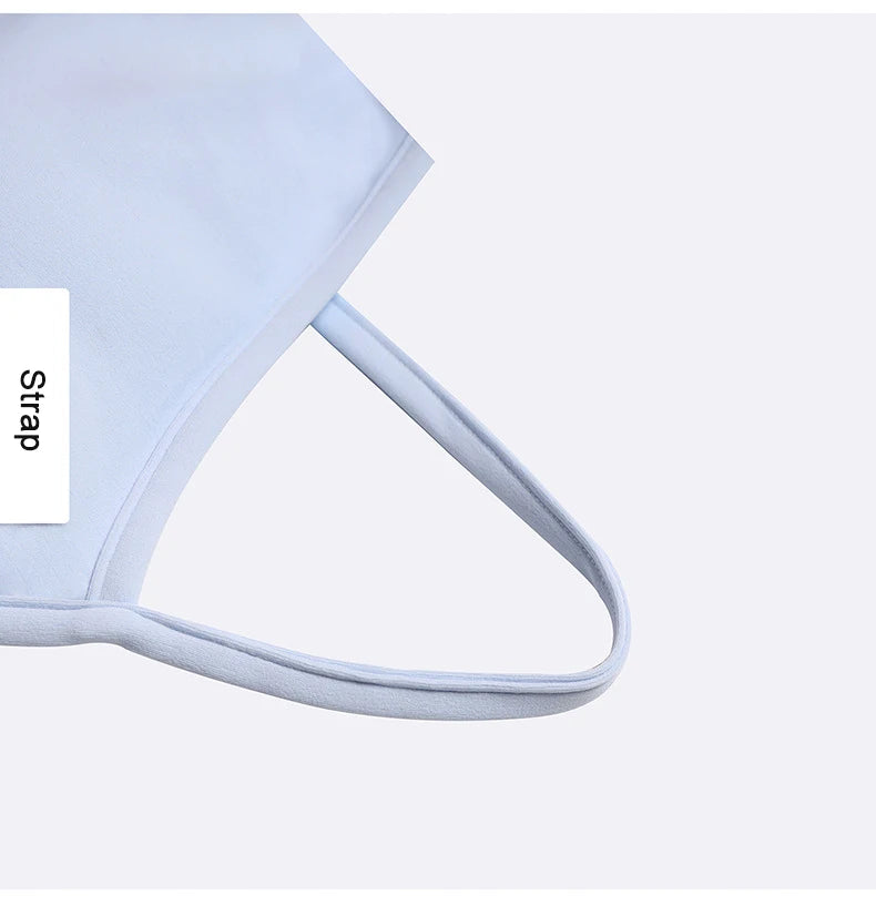 Kitten Ears Yoga Bra Top - Removable Pads & Adjustable Straps