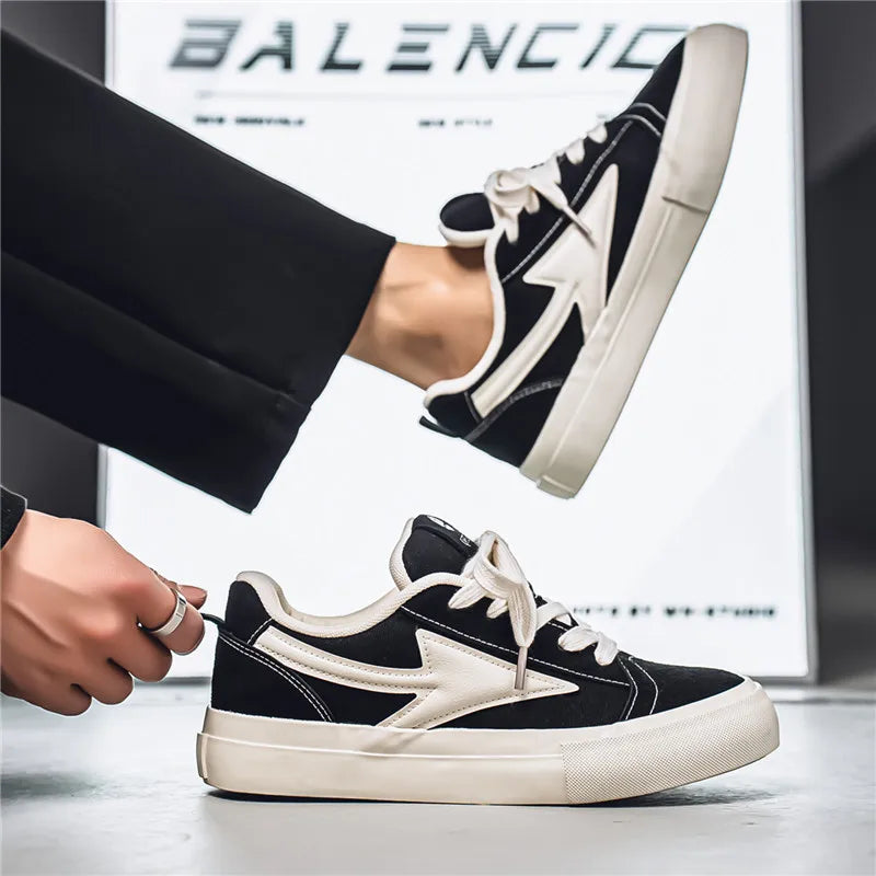 Men's Casual Design Sneakers
