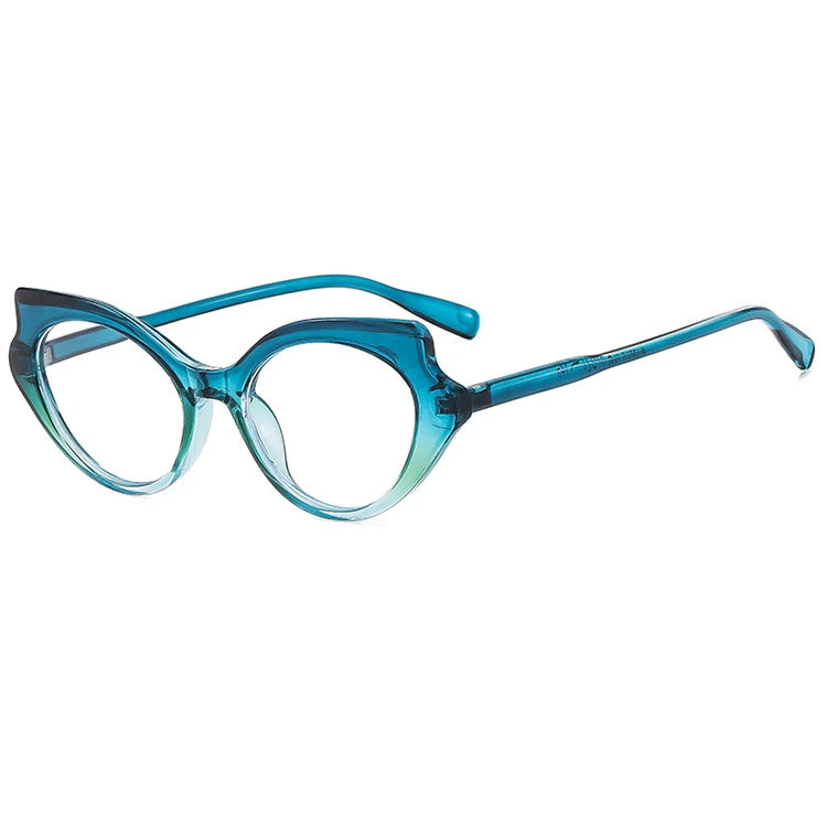 Cat Eye Glasses for Women - Anti Blue Light Computer Eyewear