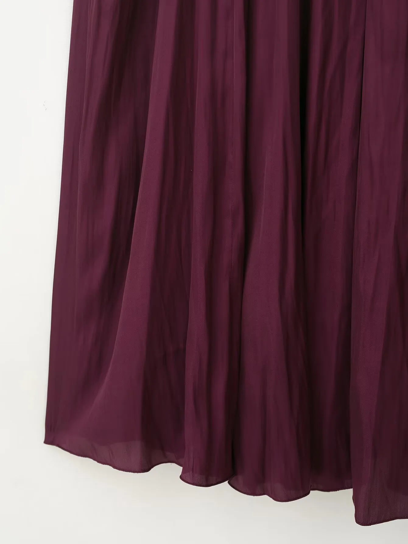 Women's Backless Silk Satin Long Dress - Elegant Summer Evening Style