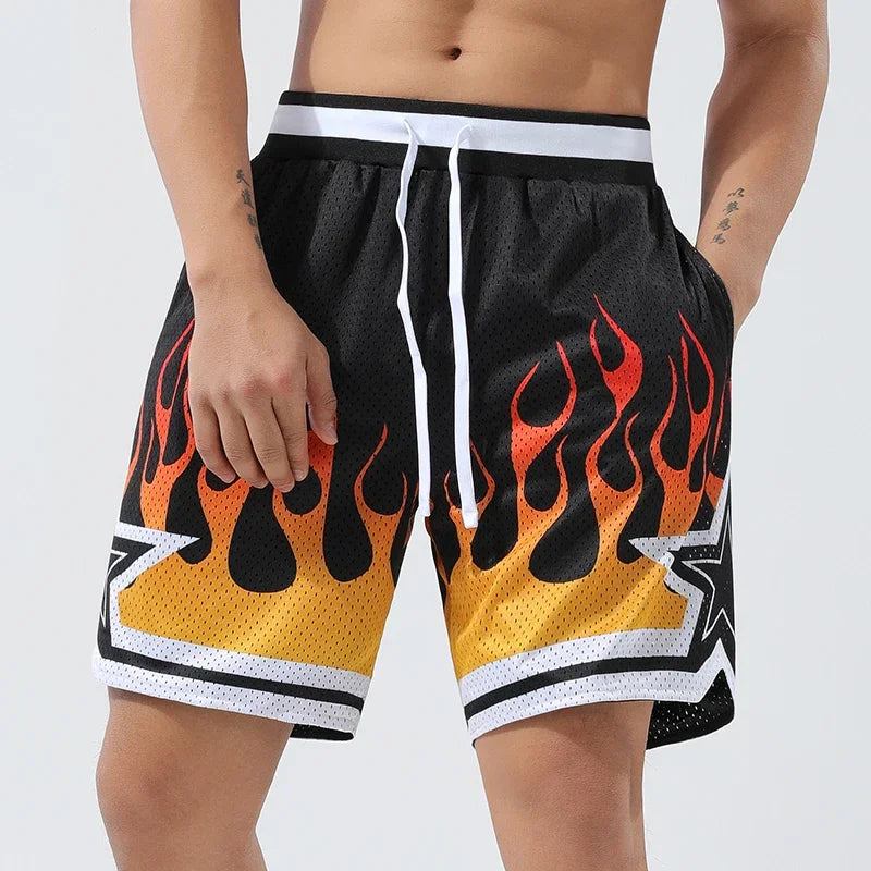 Men's Basketball Loose Fitness Sports Shorts