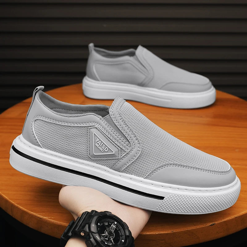 Men's Casual Flat Slip On Shoes