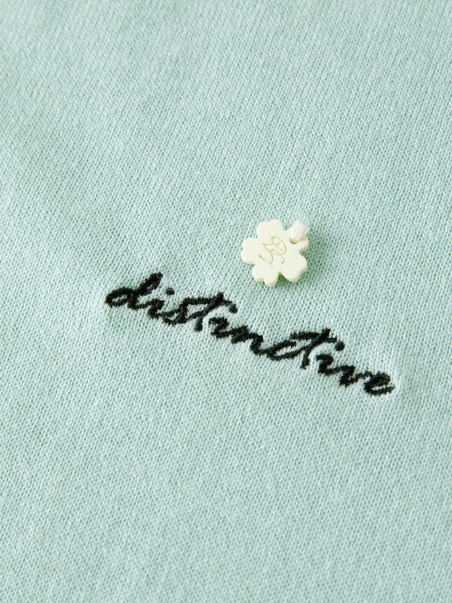 Soft Warm Cloud Shirt High-Collar Embroidered Lettering Long Sleeve Base Layer