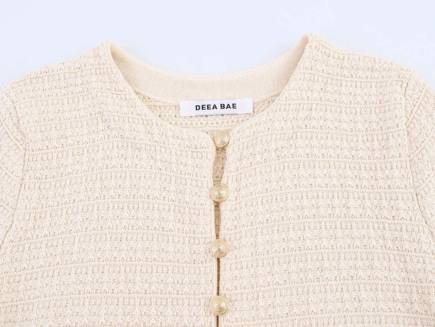 Knitted Three-Piece Set