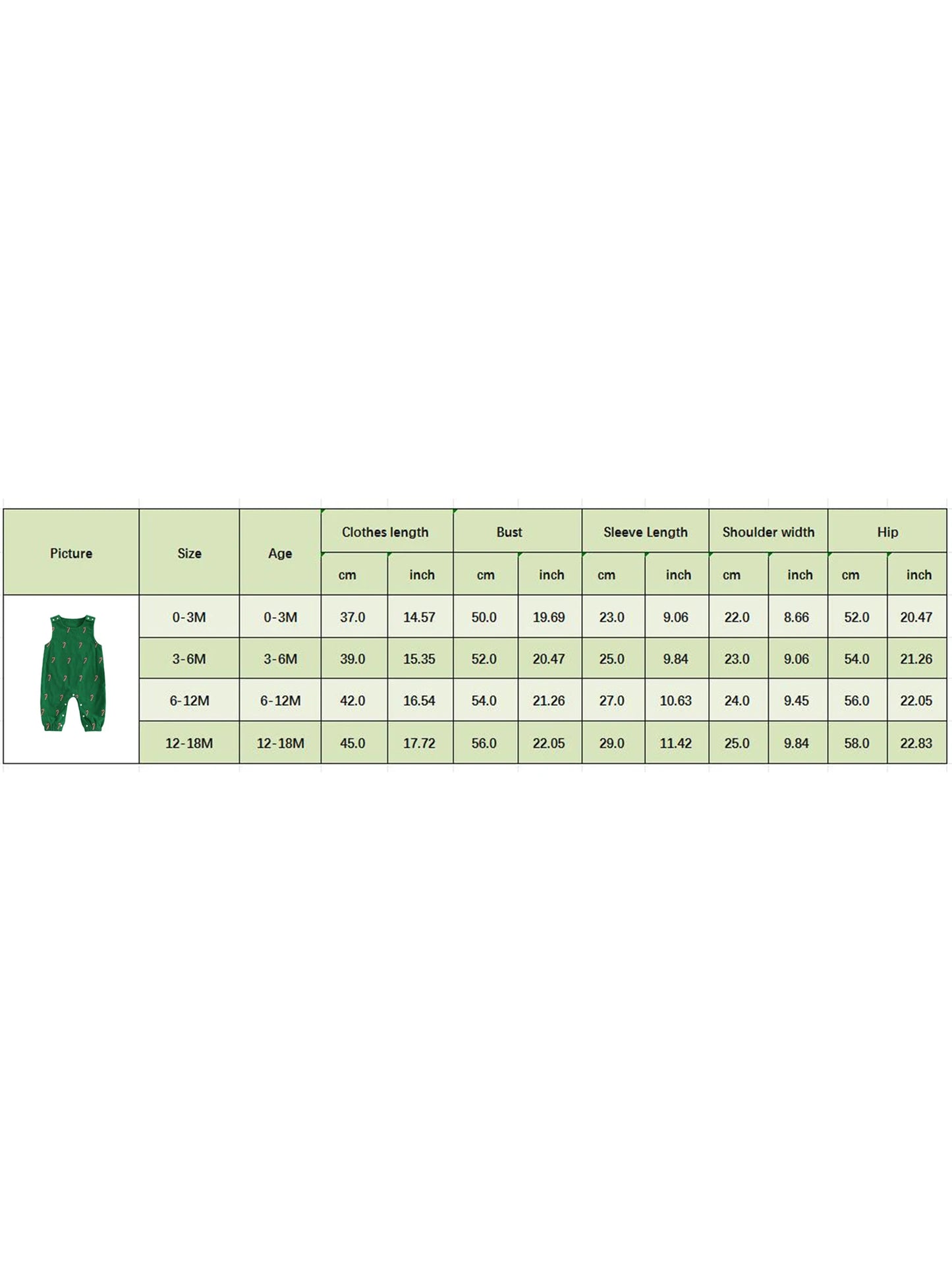 Newborn Baby Boys Christmas Romper - Sleeveless Round Neck Candy Cane Embroidery Jumpsuit