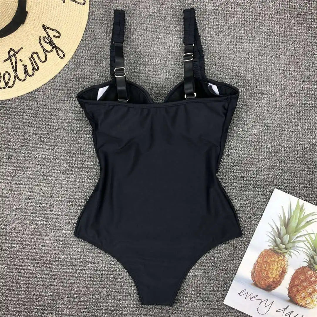 Underwired High Leg Swimsuit
