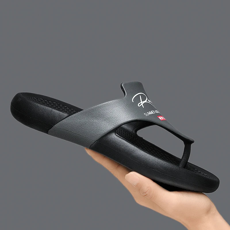 Men's  Summer Flip Flops EVA Platform Outdoor Breathable Sandals Clogs Waterproof Beach Slippers Slides
