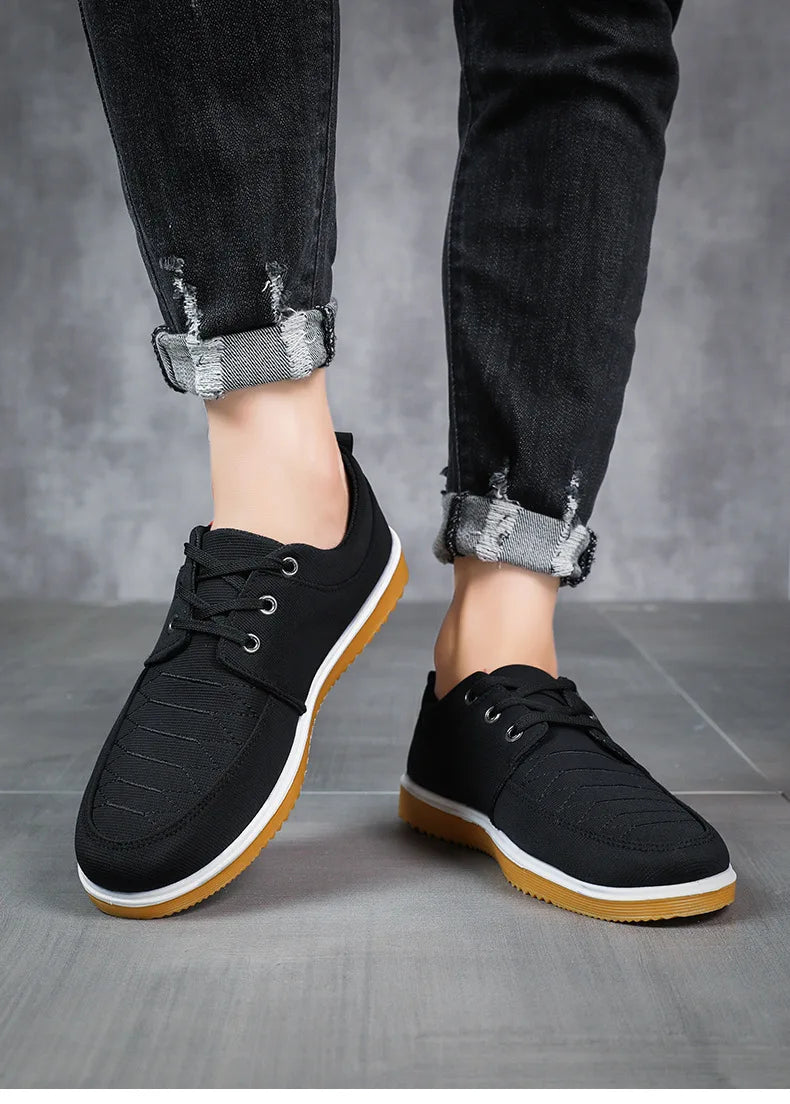 Men's Summer Casual Running Sport  Lace Up Flats Sneakers Lightweight Shoes