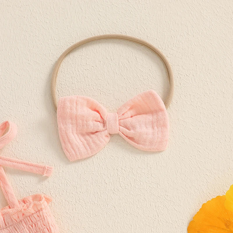 Baby Girls Easter Romper Dress with Headband - Rabbit Carrot Embroidery Tulle Jumpsuit