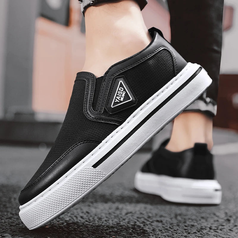 Men's Casual Flat Slip On Shoes