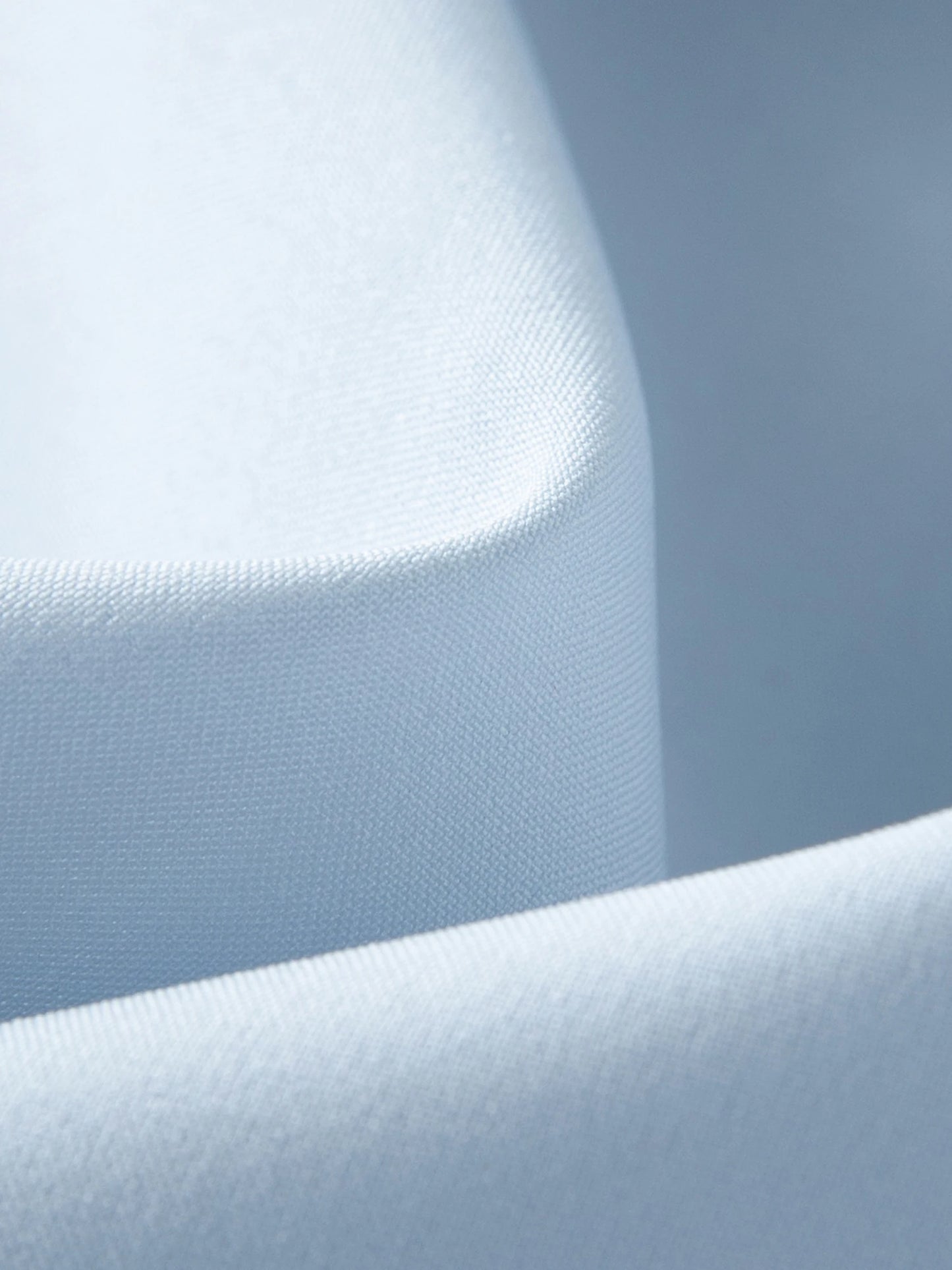 Pleated A-Line Midi Skirt - Textured White Long Skirt