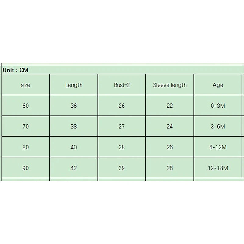 Christmas Candy Cane and Tree Print Romper - Baby Boys Girls Jumpsuit