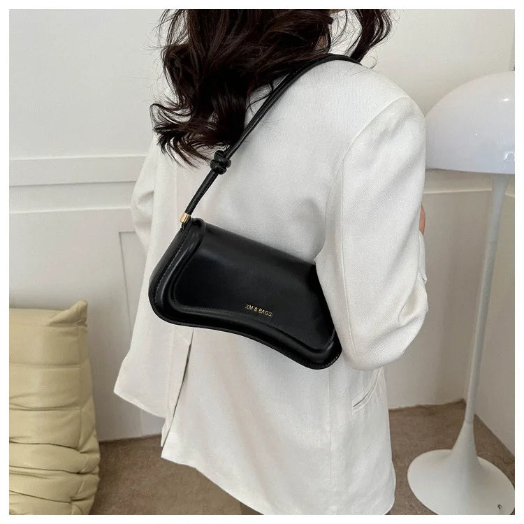 Women Shoulder Crossbody PU Leather Handbag