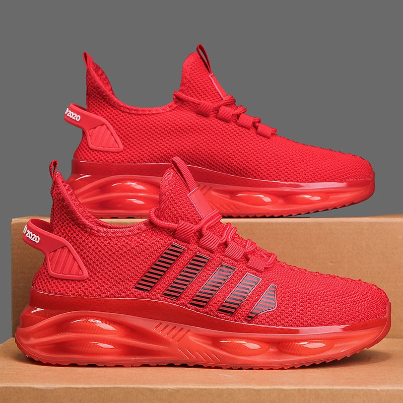 Unisex Platform Skateboard Sneakers - Breathable Sports Shoes