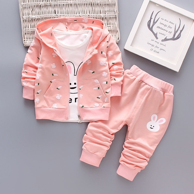 Girl's Joggers Outfit