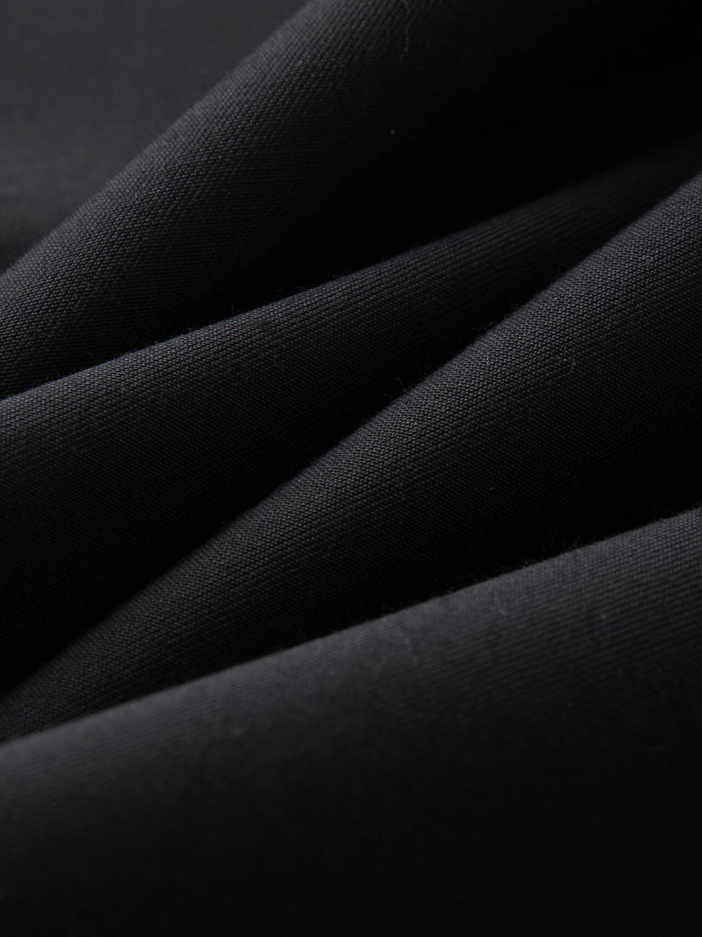 Plus Size Long Black Dress - Casual Commuting All-Match Dress