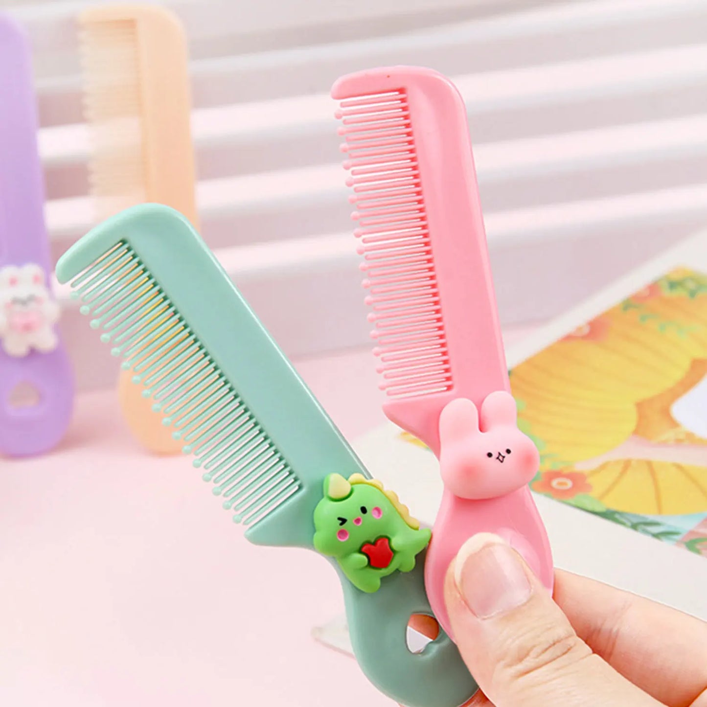 Children's and baby Portable Small Comb