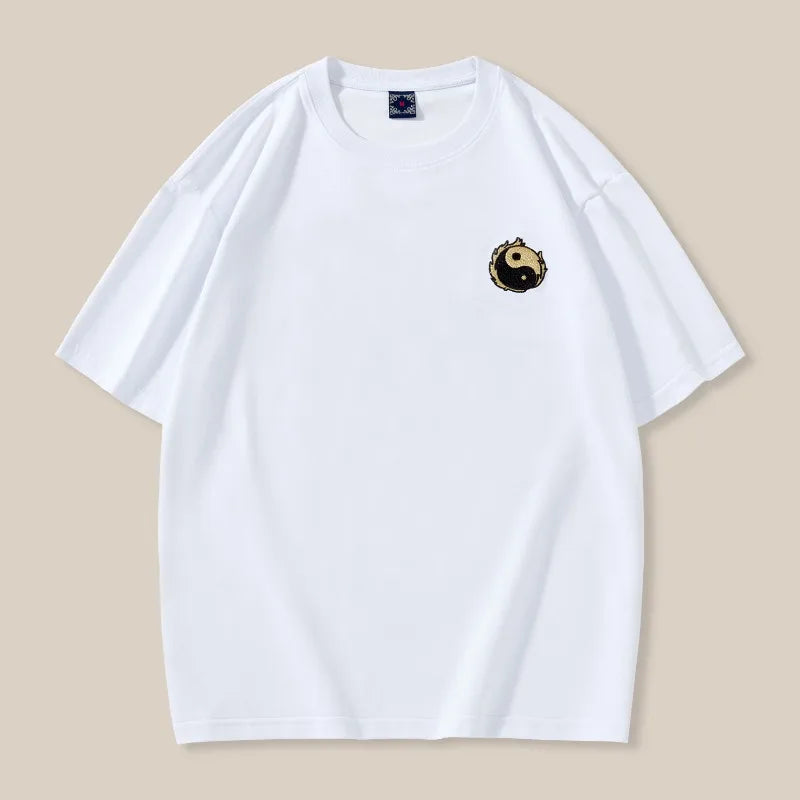 Dragon Embroidered T-Shirt