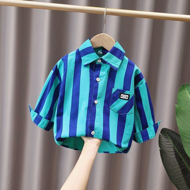 Children's Long Sleeves Shirt