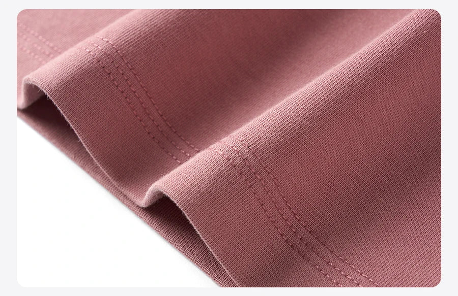 Men's Premium Cotton Vintage T-Shirt - Snow Washed Letter Embroidery Plus Size