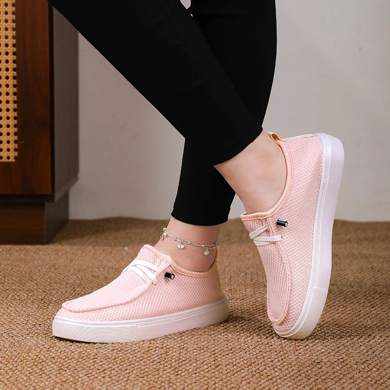 Men's Breathable Casual Sneakers - Soft Driving Running Trainers