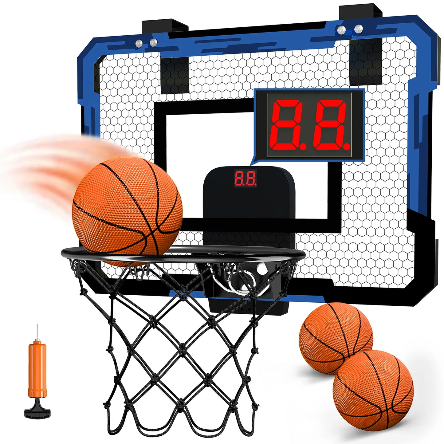 Children's Foldable Basketball Hoop (Indoor and Outdoor)