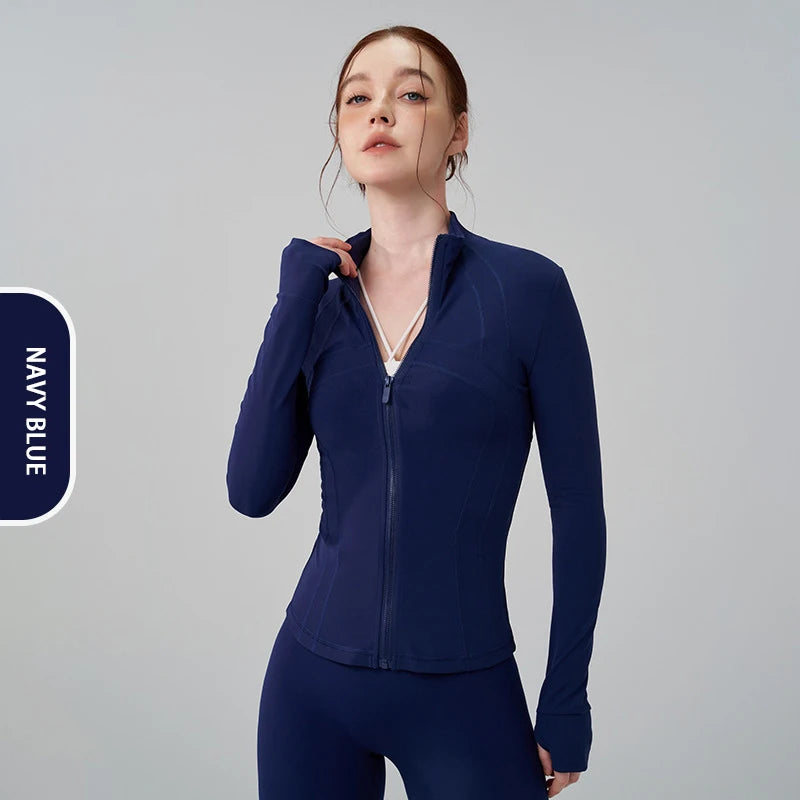 Long Sleeve Crop Top Jacket