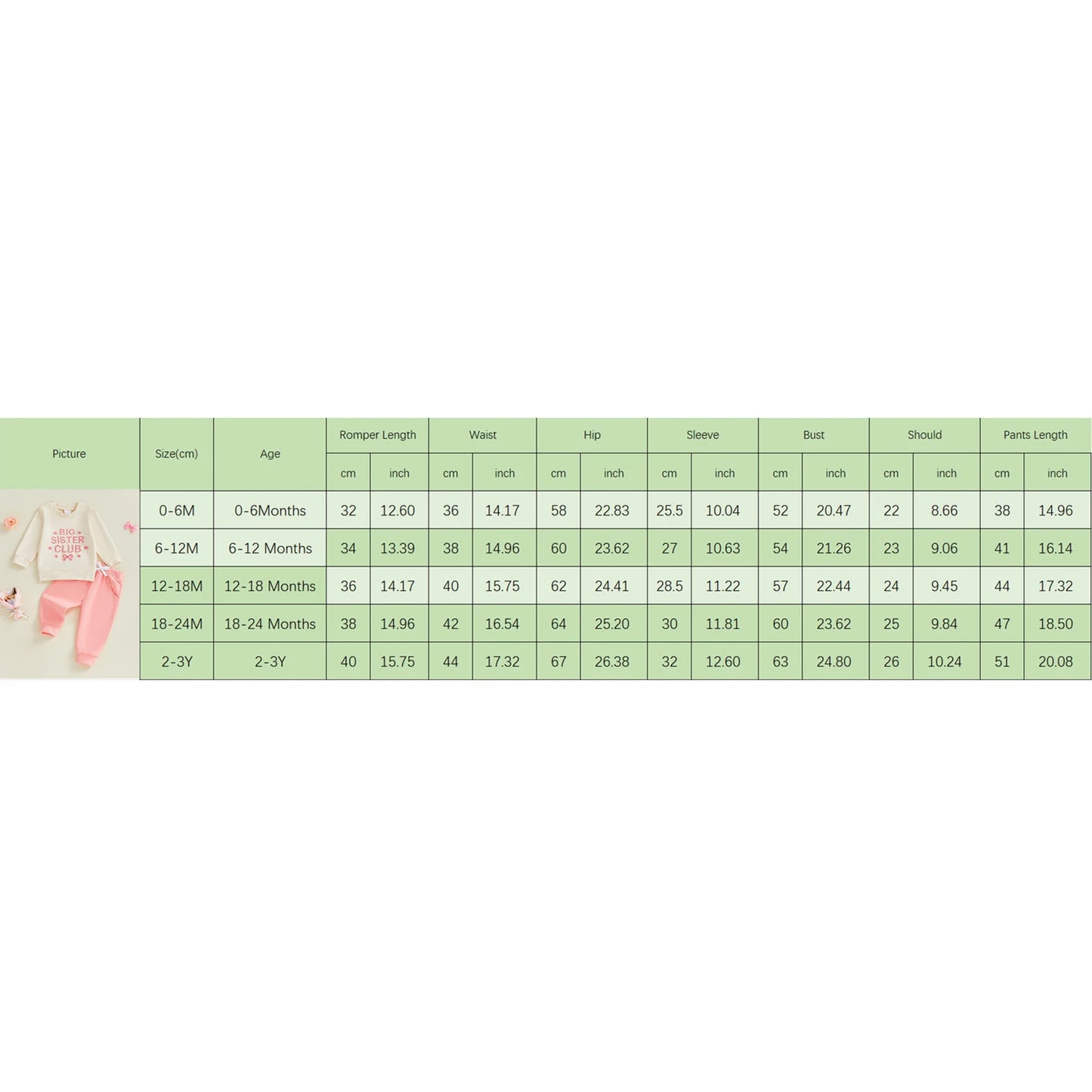 Toddler Baby Girls Fall Winter Outfit Set - Star Bow Embroidery Sweatshirt & Pants 0-3Y