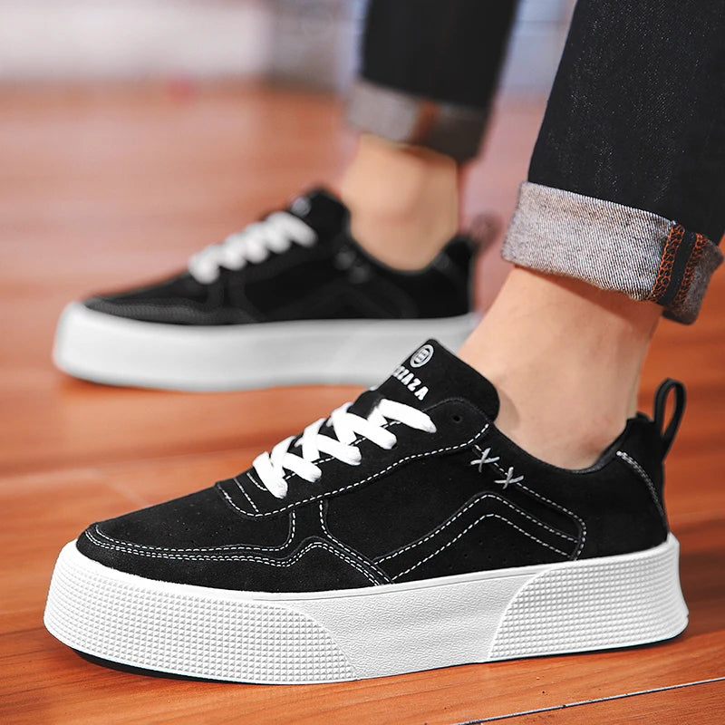 Men's Platform Sneakers - Casual Sports Running Shoes