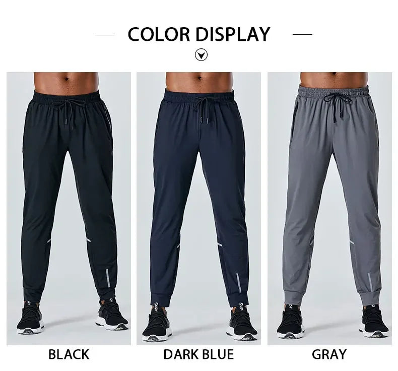 Men's Fitness Training Sports Running Straight Leg Outdoor Jogging Sportswear Sweatpants Activewear Trousers