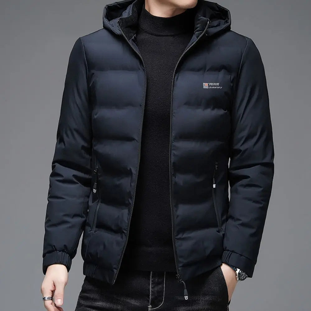 Men's Warmth Insulation Windproof Jacket Cotton Jacket