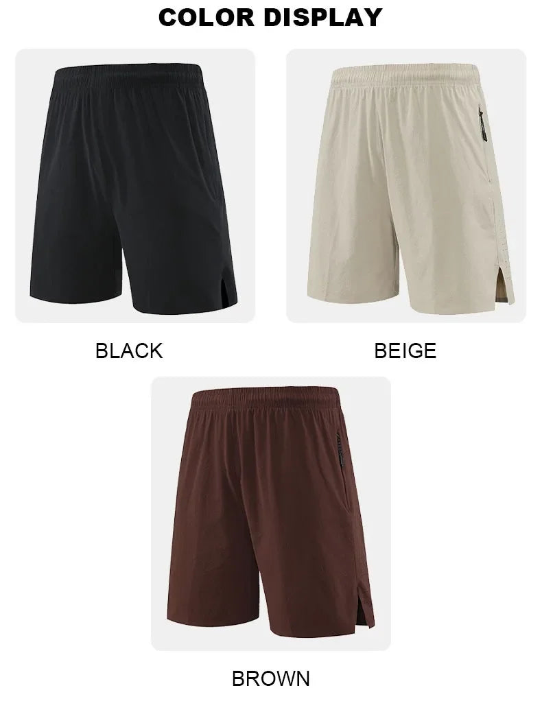 Men's Gym Shorts Training  Running Single Summer Sportswear Fitness Wear Marathon Sports Crossfit Mma Shorts