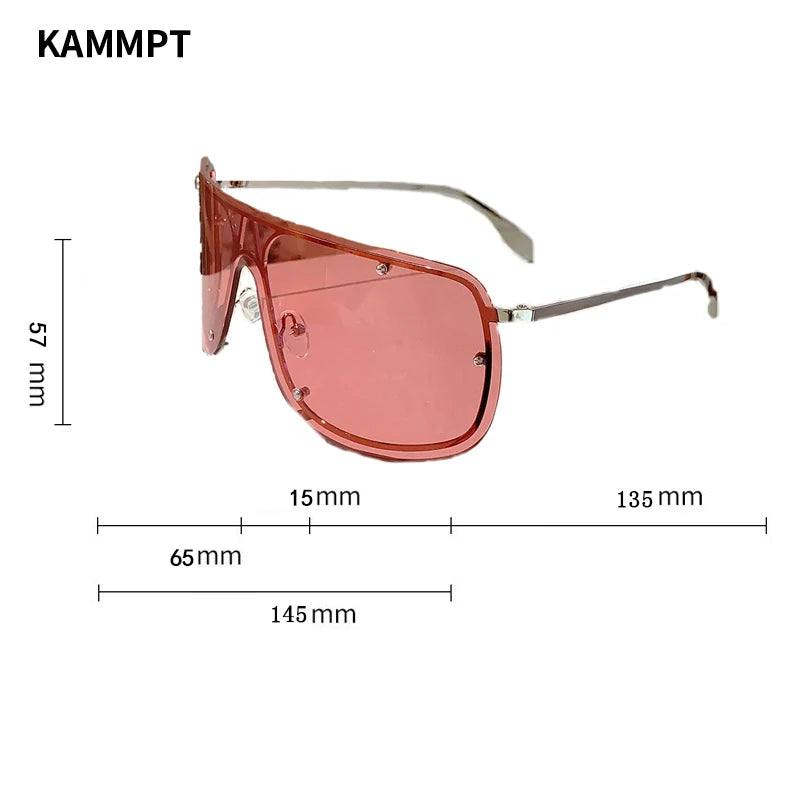 Unisex Pilot Trends Retro Metal Decor Sunglasses
