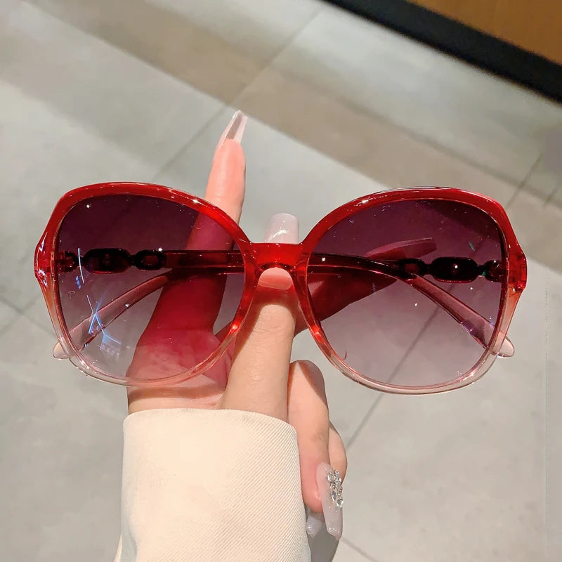Women's Square Oversize Sunglasses