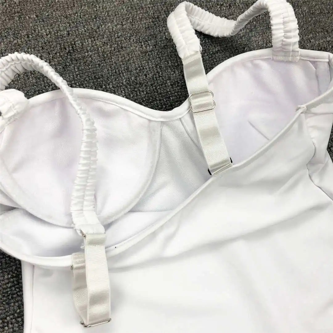 Underwired High Leg Swimsuit