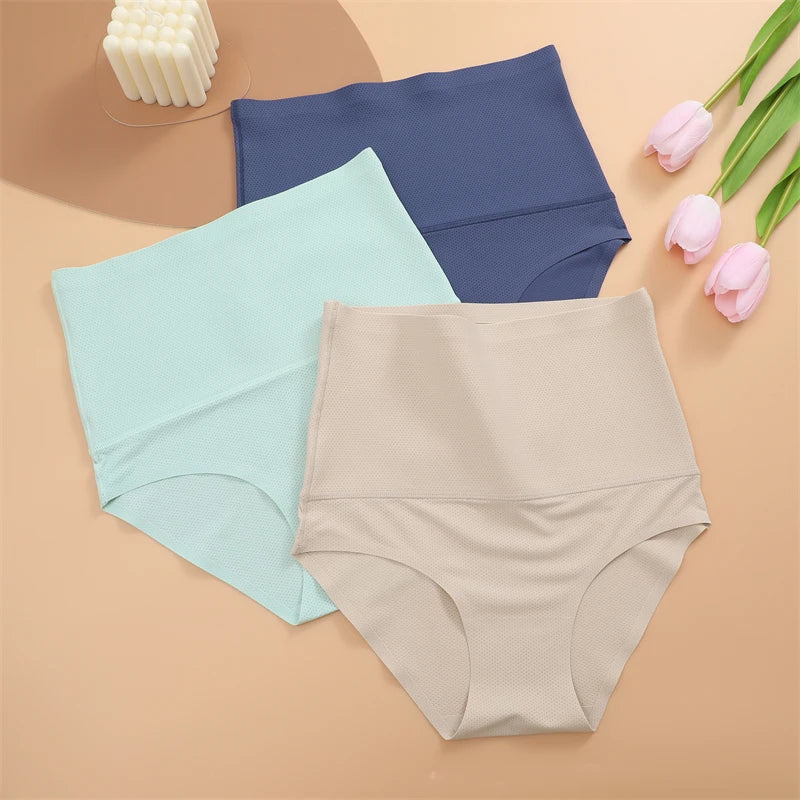 High Waist Seamless Shapewear Briefs